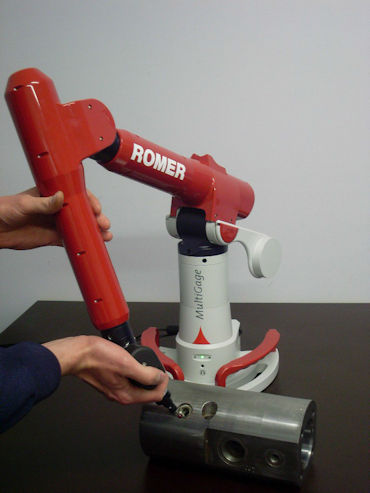Park Engineering Precision With Romer Multi-Gage